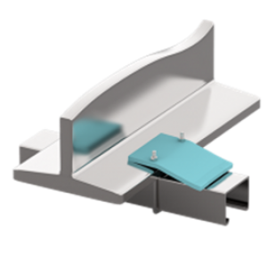 41mm Bracket with U Bolt HDG